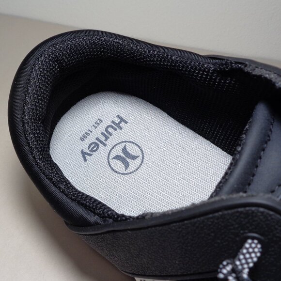 Hurley Size 13 M / SHORELINE / Black / Mesh Loafers / Sneakers New Men's Shoes - Picture 14 of 16